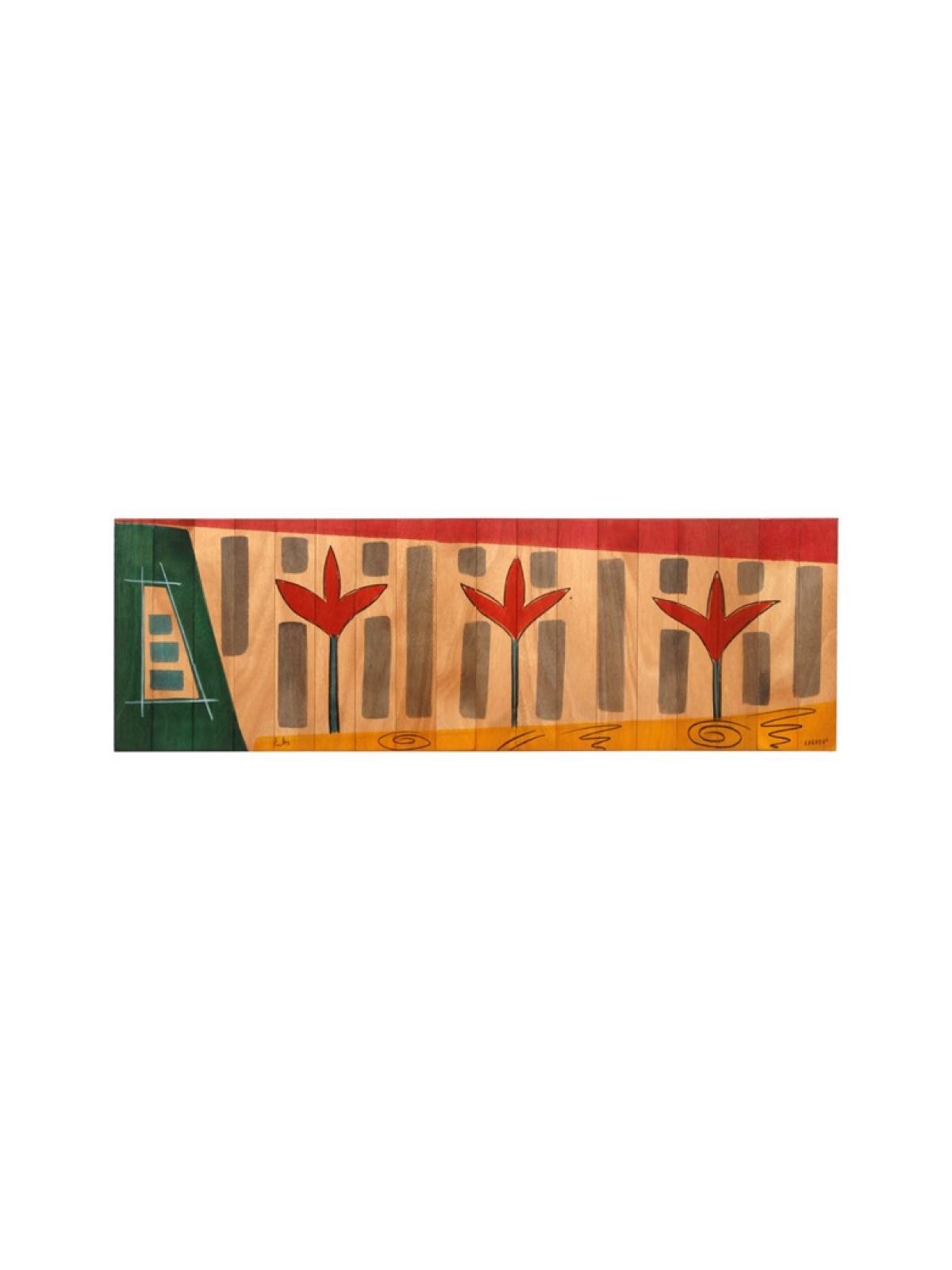 Table Runner Sun Stems מאת Kakadu Art | קישוטי שולחן