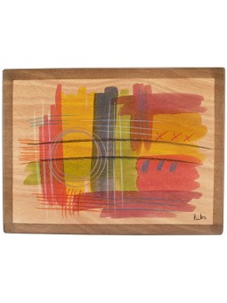 Napperon rectangulaire abstrait par Kakadu Art | Décorations de table