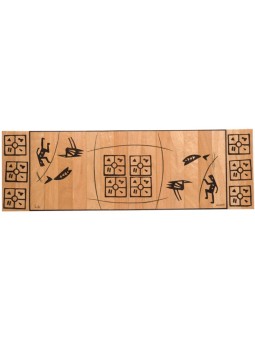 Chemin de table Teva par Kakadu Art | Décorations de table