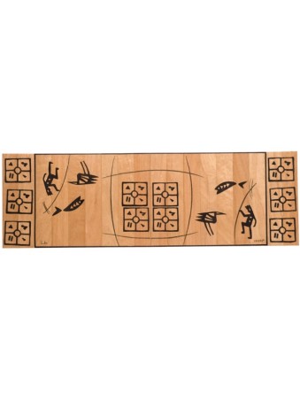 Chemin de table Teva par Kakadu Art | Décorations de table