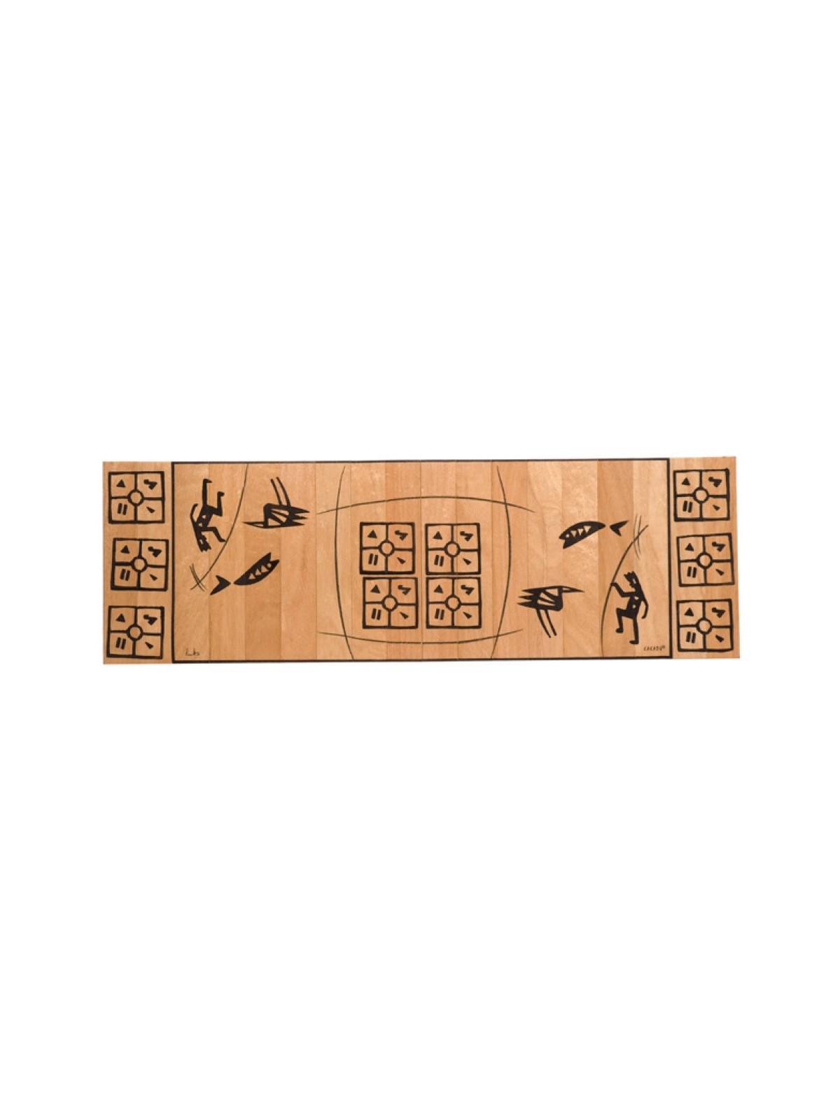 Chemin de table Teva par Kakadu Art | Décorations de table