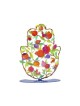 Yair Emanuel Hamsa Sculpture sur Pied Crayon Dr... | Décorations de table