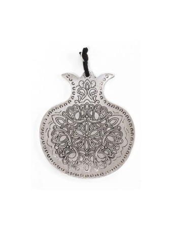 Israel Museum Silver Color Pomegranate Wall B... | Israel Museum Gifts