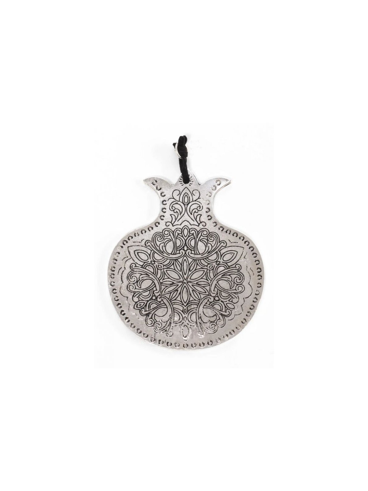 Musée d'Israël Décoration murale grenade couleur argent... | Cadeaux du musée d'Israël