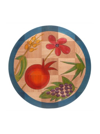 Round Floor Mat Holy Plants by Kakadu Art | House Decorations