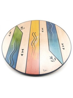 Lazy Susan Ikat by Kakadu Art | Table Decorations