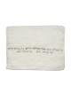 Set of Two Hand Towels with Silver Embroidery Neti... | Judaica Towels