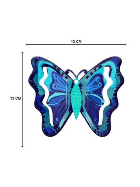 Yair Emanuel Hand Painted Wall D%23233co... | Wall Hangings by Emanuel