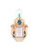 Mur de bois Hamsa Maison russe bénissant Jérusalem avec... | Bénédiction à la maison