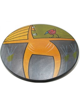 Lazy Susan Pose by Kakadu Art | Table Decorations