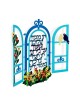 Dorit Judaica Plaque murale décorative avec... | Lettres flottantes par Dorit