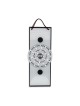 Dorit Judaica Lucite Tenture murale Roue de... | Tentures murales par Dorit