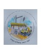 YehuditsArt Whimsical Handmade Wall Decor... | Jewish Gift from Israel