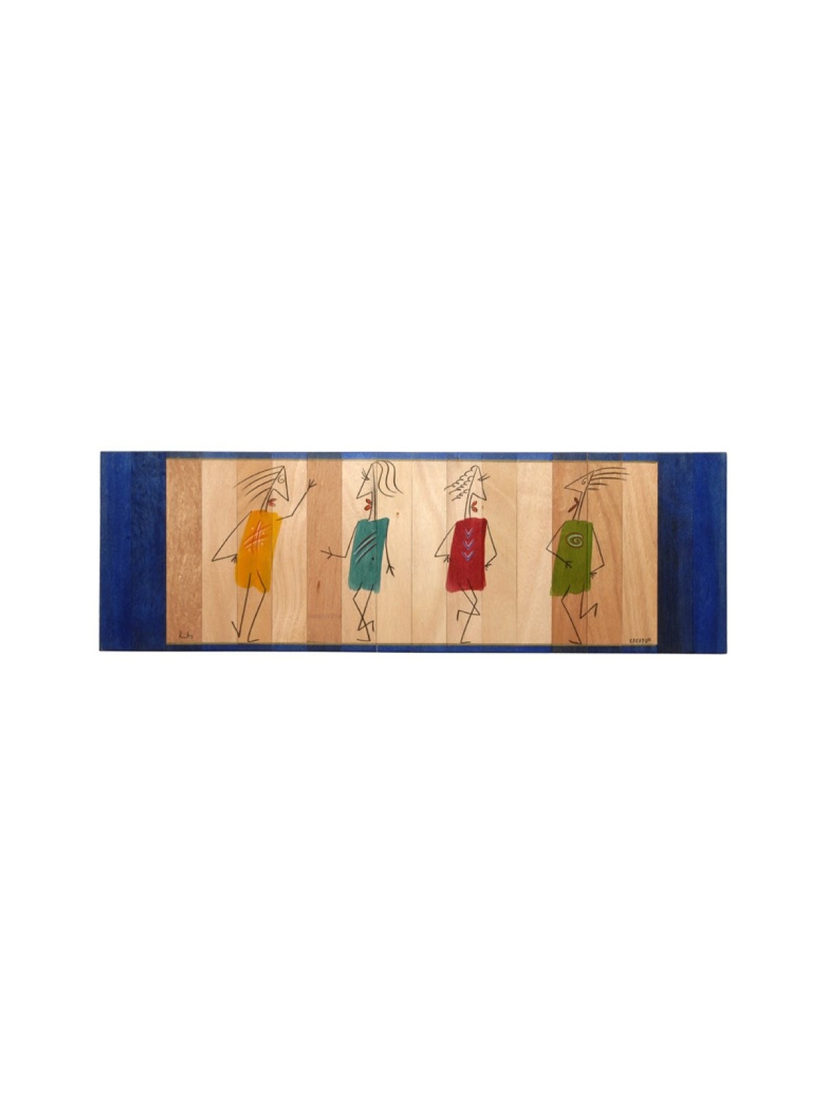 Chemin de table Tipusim par Kakadu Art | Décorations de table