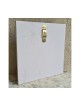 Plaque murale Dorit Judaica avec pla... | Lettres flottantes par Dorit