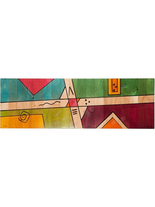 Chemin de table Mondo par Kakadu Art | Décorations de table