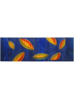 Feuilles de chemin de table par Kakadu Art | Décorations de table