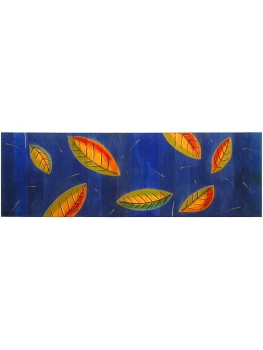 Feuilles de chemin de table par Kakadu Art | Décorations de table
