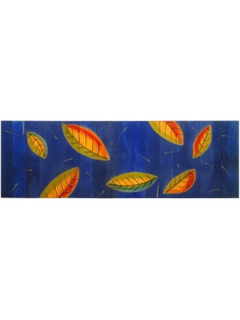 Table Runner Leaves by Kakadu Art | Table Decorations