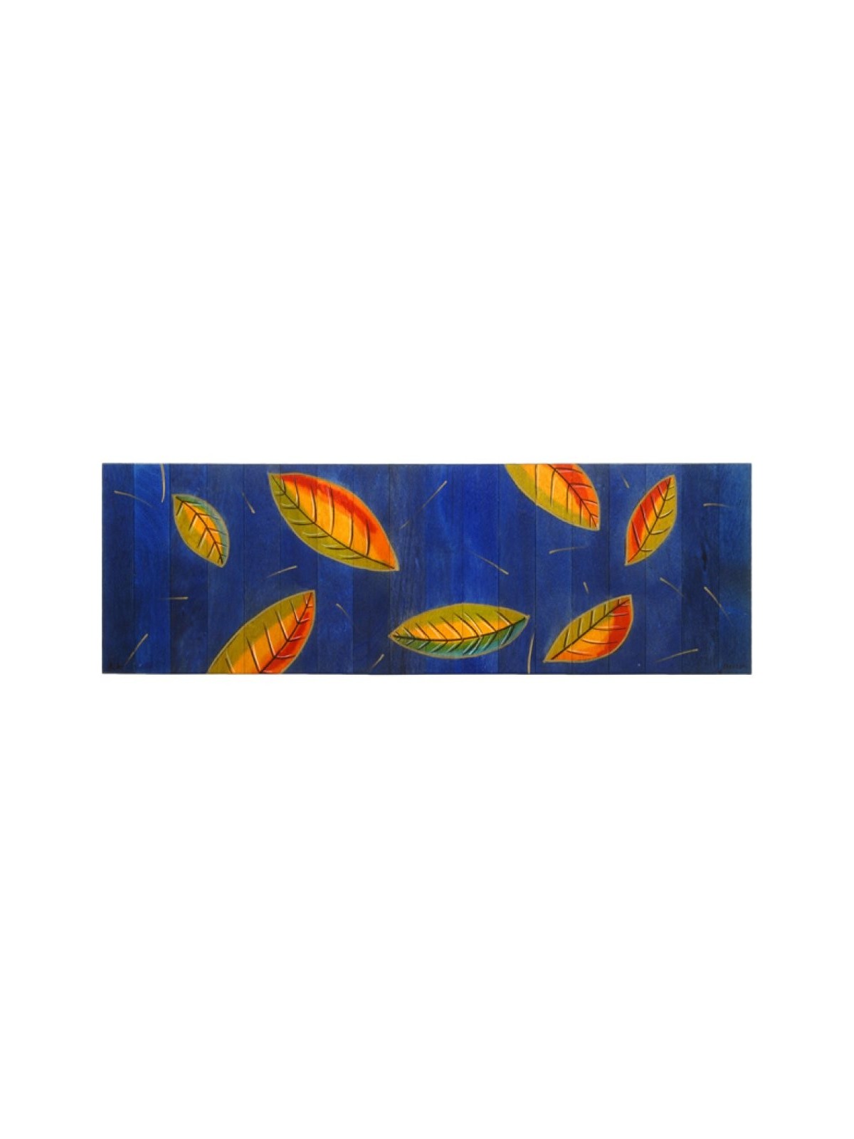 Feuilles de chemin de table par Kakadu Art | Décorations de table