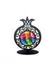 Iris Design Stand alone Table or Shelf Sculptur... | Table Decorations