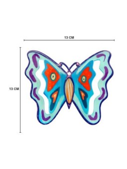 Yair Emanuel Hand Painted Wall Decor Col... | Wall Hangings by Emanuel