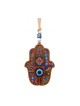 Tenture murale Hamsa en bois avec protection contre le mal... | Tentures murales