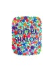 Yair Emanuel Handpainted Wall Decor Colo... | Wall Hangings by Emanuel