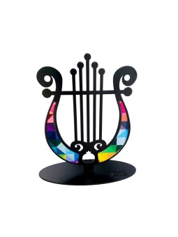 Iris Design Stand Alone Table or Shelf Sculptur... | Table Decorations