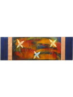 שולחן ראנר Blue Florali מאת Kakadu Art | קישוטי שולחן