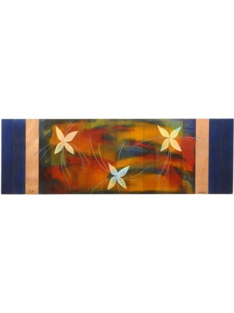Table Runner Blue Florali by Kakadu Art | Table Decorations