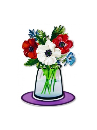 Dorit Judaica Sculpture autoportante colorée... | Décorations de table