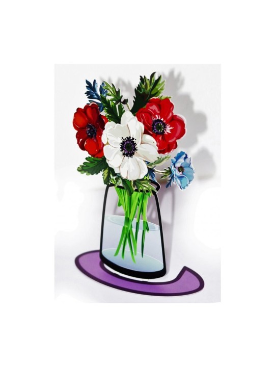 Dorit Judaica Free Standing Sculpture Colorful ... | Table Decorations