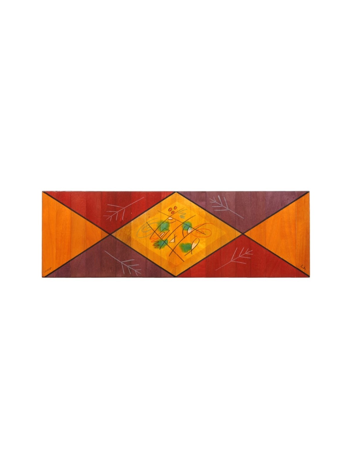 שדה חלומות לשולחן רץ מאת Kakadu Art | קישוטי שולחן