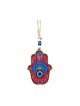 Tenture murale Hamsa en bois avec protection contre le mal... | Tentures murales