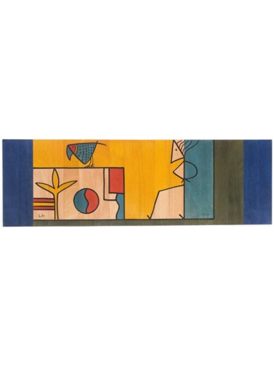 Table Runner Composi by Kakadu Art | Table Decorations