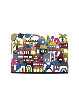 Applique murale en métal peint à la main Yair Emanuel... | Tentures murales d'Emanuel