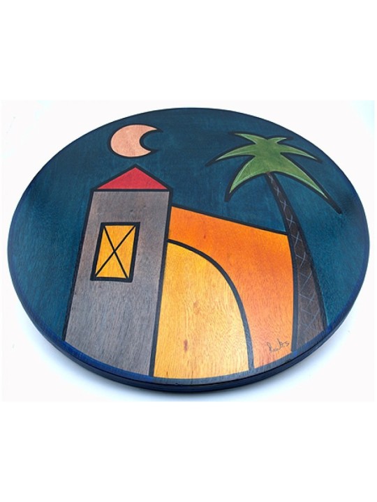 Paresseux Susan Dekel Palm par Kakadu Art | Décorations de table
