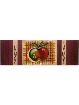 Kakadu Art Chemin de table en bois peint à la main App... | Cadeaux de Roch Hachana