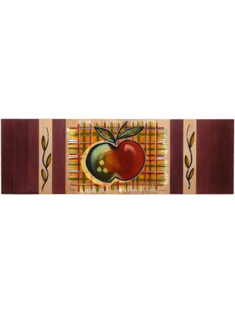Kakadu Art Chemin de table en bois peint à la main App... | Cadeaux de Roch Hachana