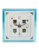 Horloge à sept espèces par Shulamit Kanter | Horloges