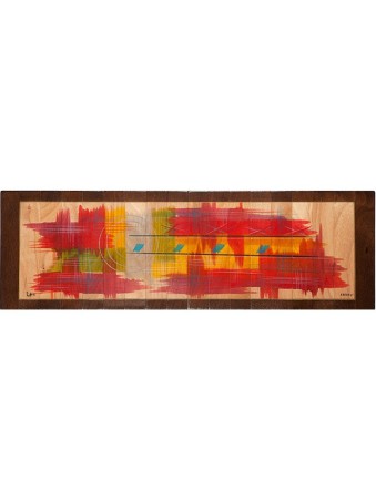 תקציר לשולחן ראנר מאת Kakadu Art | קישוטי שולחן