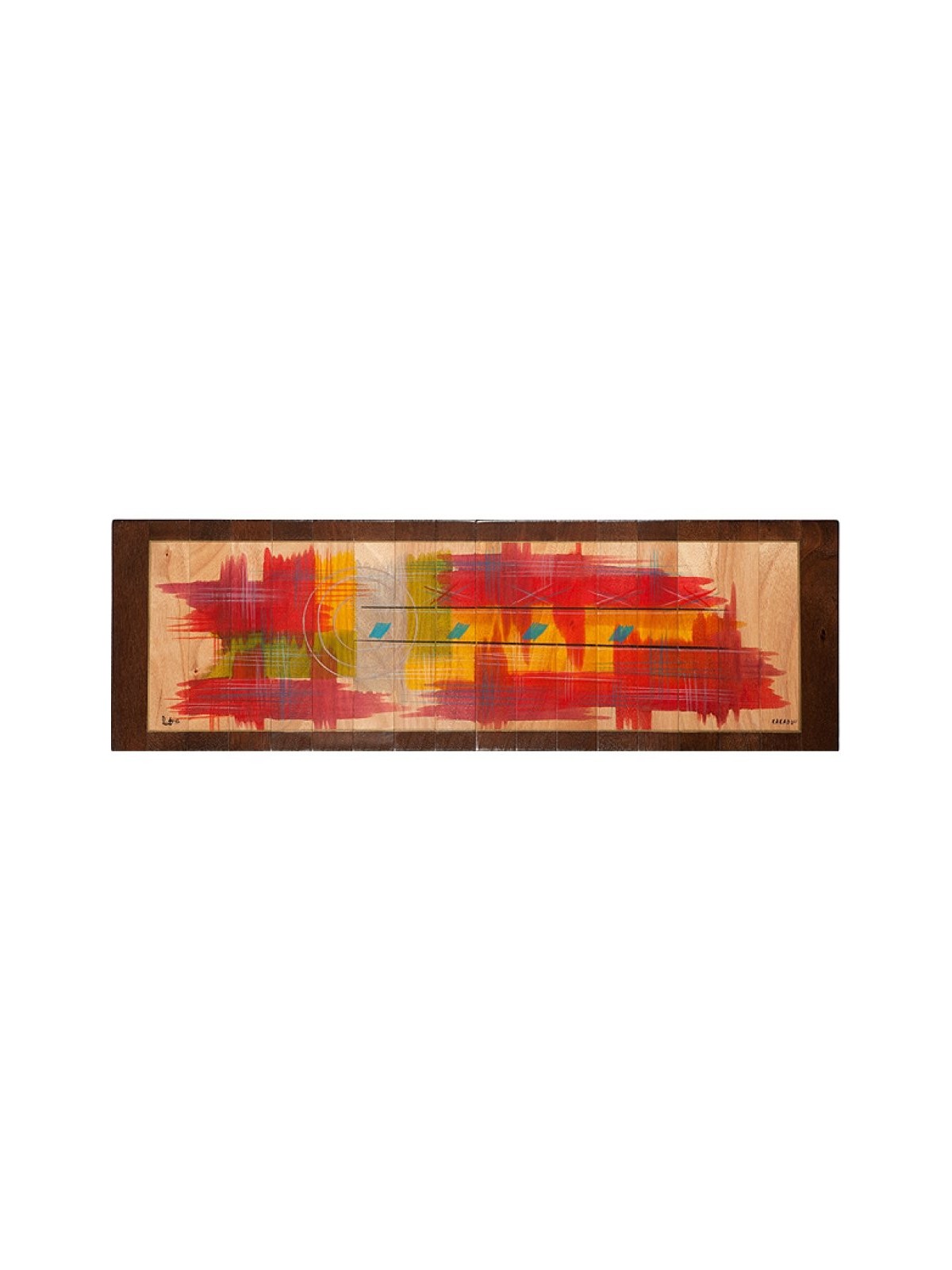 תקציר לשולחן ראנר מאת Kakadu Art | קישוטי שולחן