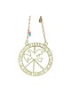 Shraga Landesman Brass Wall Hanging Peace Dove ... | House Decorations