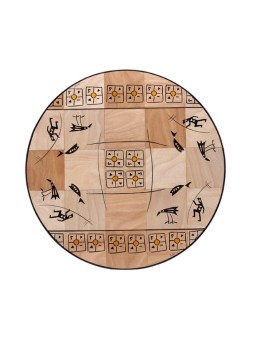 Round Floor Mat Teva by Kakadu Art | House Decorations