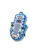 Hamsa English Home Blessing Plaque pour mur ou onglet... | Diverses bénédictions