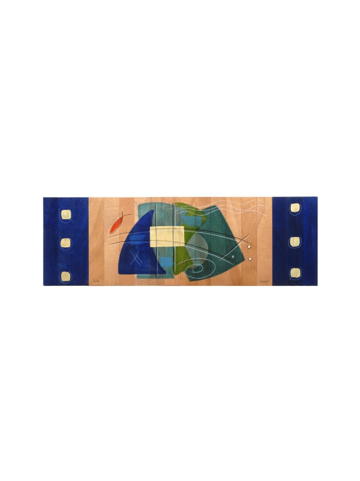Table Runner Yam by Kakadu Art | Table Decorations