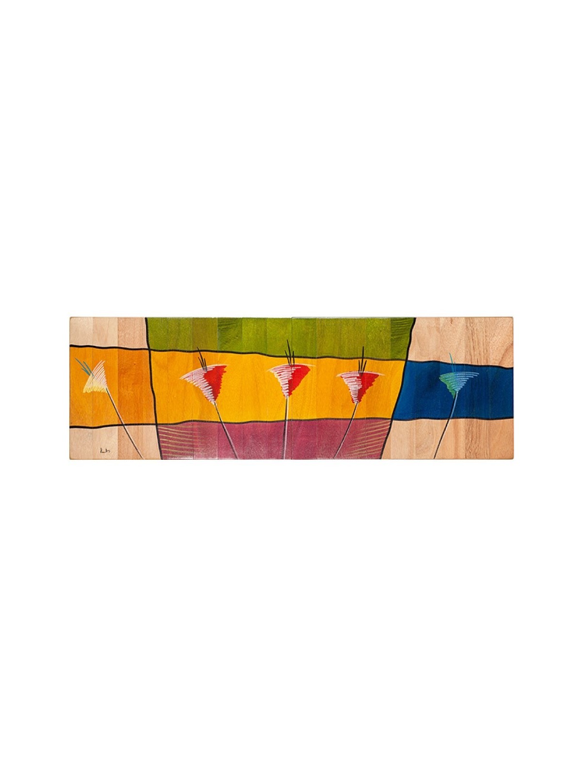 Chemin de table Novo par Kakadu Art | Décorations de table
