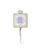 English Home Blessing in White by Ester S... | Jewish Gift from Israel