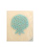 Shraga Landesman Wood Steel Turquoise Wall Hang... | House Decorations